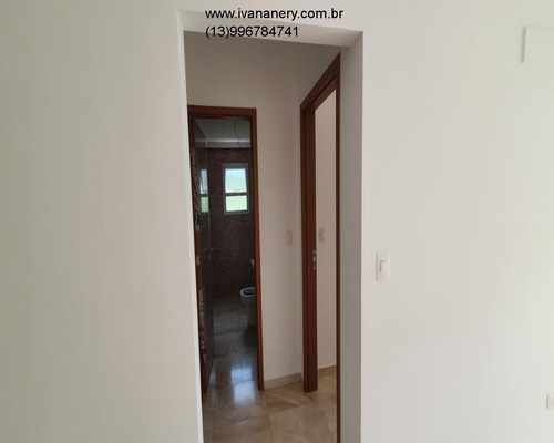 Imagem 17 de 30 de Lindo Apartamento Novo, 2 Quartos, Varanda Gourmet, Prédio Com Lazer, Mongaguá - Ap00245 - 70809345