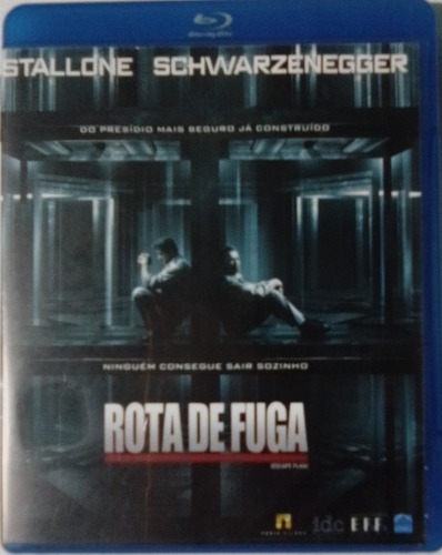 Blu-ray Rota De Fuga - Stallone - Schwarzenegger - Original