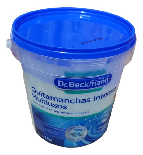 Dr. Beckmann Quitamanchas Intenso Multiusos En Pote - 1kg