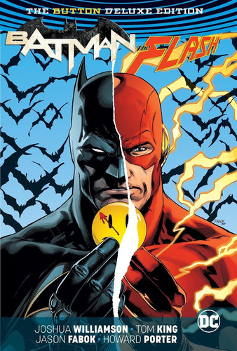 Comic Batman/ Flash The Button Deluxe Edition Envio Gratis | Envío gratis