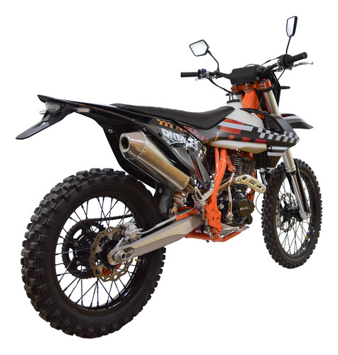 Dinamo Motocicleta Doble Propósito Dnm 2.5 2026 Negro