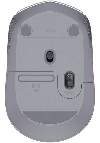 Mouse Inalambrico Logitech M170 Pc Mac Gris 910-005334