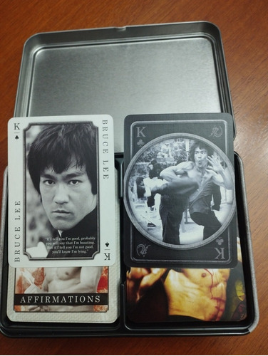 Bruce Lee Cartas Edicion Especial Kung Fu Artes Marciales 