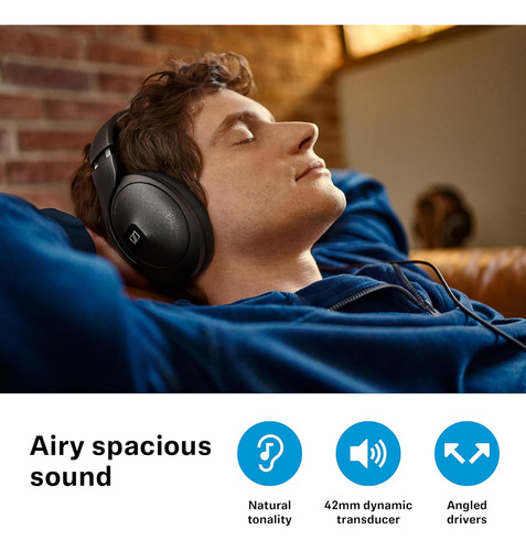 Auriculares Con Parte Trasera Cerrada Sennheiser Hd 620s ...
