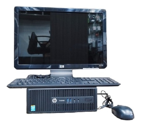 Combo Cpu Pantalla Hp Prodesk Core I5 - 4 Gen. 8 Gb Ram Y 2 