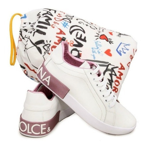 tenis d&g feminino