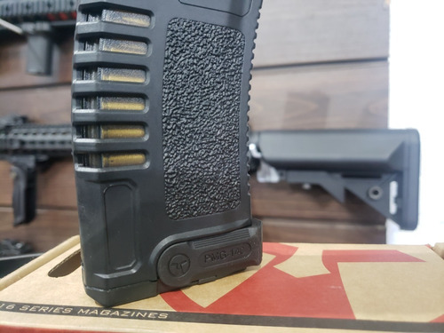 Imagem 4 de 6 de Airsoft Magazine Carregador Ares Aeg Mid-cap 01 Am4-140-bk