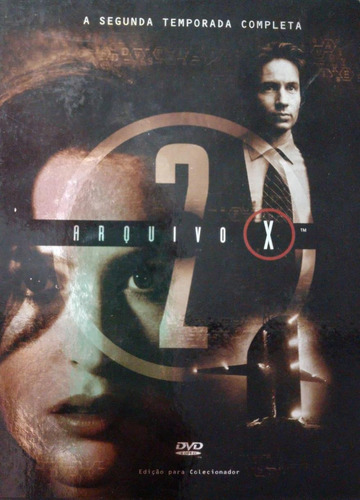 Arquivo X 2ª Temporada - Box Com 7 Dvds - Gillian Anderson
