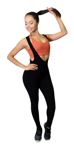 Body Deportivo Jumper Mujer Enterizo Gym