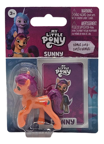 Colección De Figuras My Little Pony Pack 5