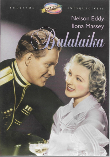 Dvd - Balalaika - Nelson Eddy - Lacrado