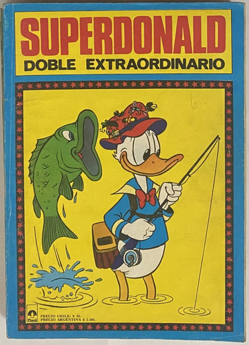 Super Donald Doble Extraordinario, Nº 3 1980 An6