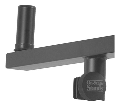 On Stage Soporte Doble Para Bocinas Ss7920 Color Negro