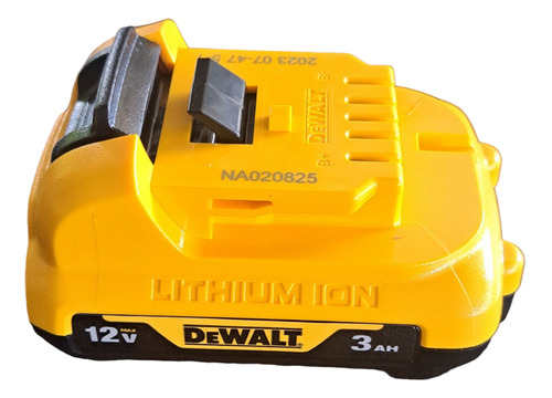 Bateria Dewalt 12v 3amp