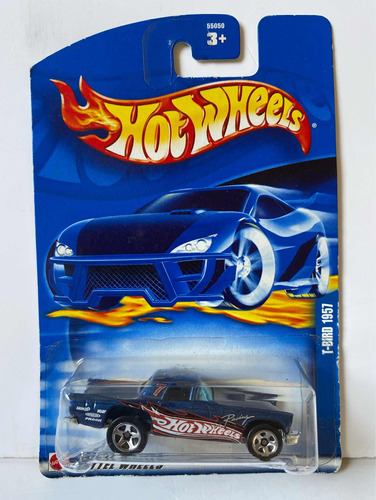 Carrito Hotwheels T-bird Del 1957 1:64 Serie Del 2000