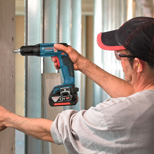 Atornillador De Drywall Inalámbrico Gsr 18v-ec Te Sin Bat