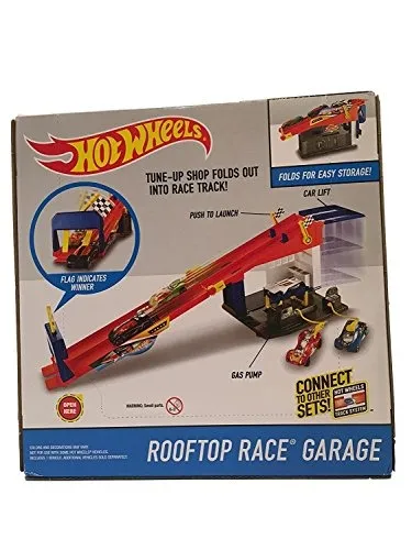 Rooftop race garage sale