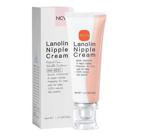  Crema Lanolina Proteccion Pezones Lactancia Ncvi 