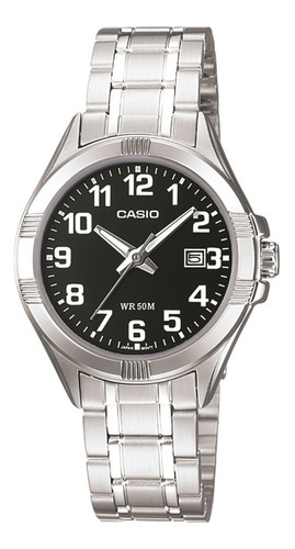 Reloj Mujer Casio Ltp-1308d-1bvdf Core Ladies