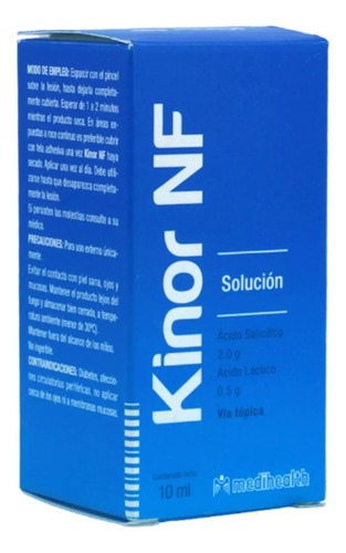 Kinor Nf Solucion X 10 Ml - mL a $5100