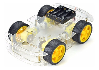 2 rueda coche robótico Hágalo usted mismo kit línea siguiente marco Arduino Taller de flujo 