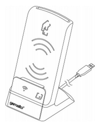 Lector Usb Gemalto Prox-du Tarjetas De Proximidad Y Contacto