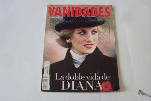 Revista Vanidades Ed Coleccion La Dobre Vida De Diana
