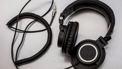 Fone Audio Technica Ath-m50x!!! Pronta Entrega