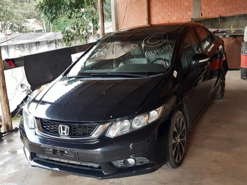 Honda Civic 2 0 16v 4p Exr Preto 2016 Tramontina Motors Carro Rioclaro
