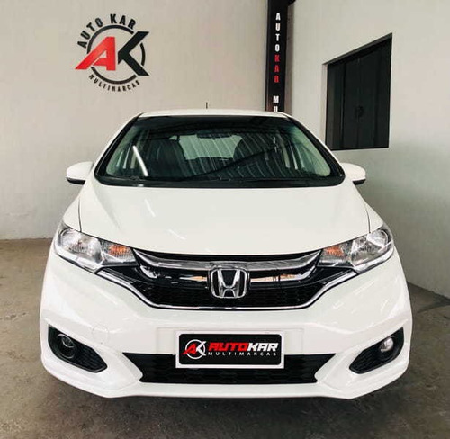 Imagem 3 de 15 de Honda Fit Lx Cvt 2018