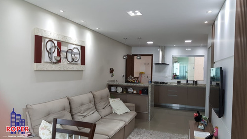 Imagem 2 de 30 de Lindo Sobrado De 110 M²/2 Suites/2 Vagas Em Condomínio Fechado À Venda Próximo Ao Metrô Vila Matilde, São Paulo - Ca00363 - 70701878