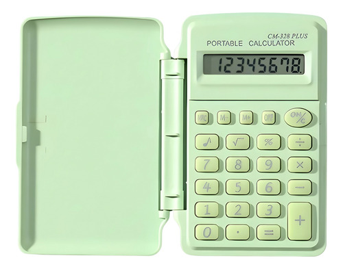 Mini Calculadora Con Tapa Deslizante Básica