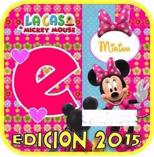 Kit Imprimible Minnie Mouse Rosa / Fucsia Fiesta Cumpleaños