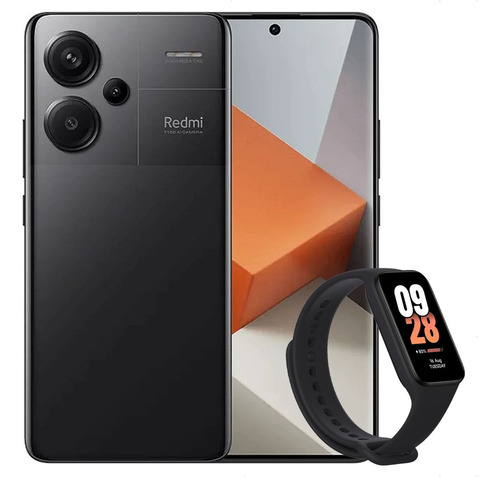 Xiaomi Redmi Note 13 256gb/8gb Black + Mi Band 8 Active Blk