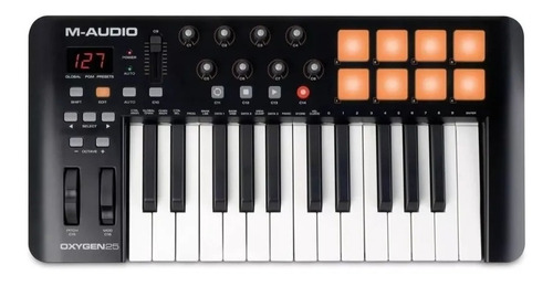 M-audio Oxygen 25 V4 Teclado Controlador Midi