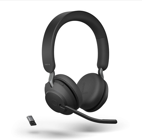 Imagem 1 de 5 de Jabra Evolve2 65 Usb-a Ms Teams Stereo - Black 26599-999-999
