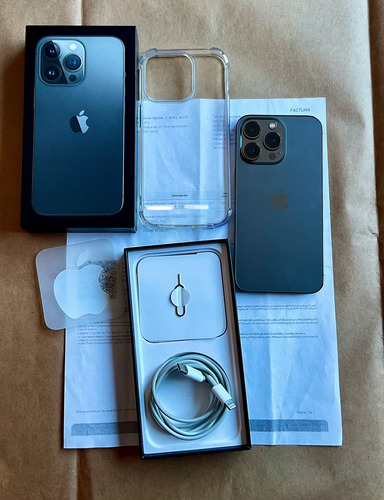 Apple iPhone 13 Pro (128 Gb) - Grafito (Usado)