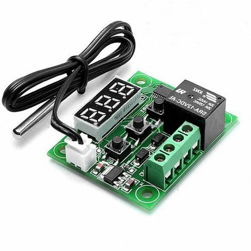 Mini Termostato Digital W1209 Para Control De Temperatura