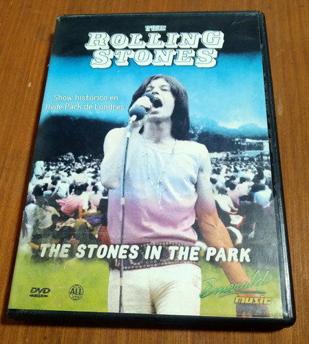 The Rolling Stones The Stones In He Park Dvd