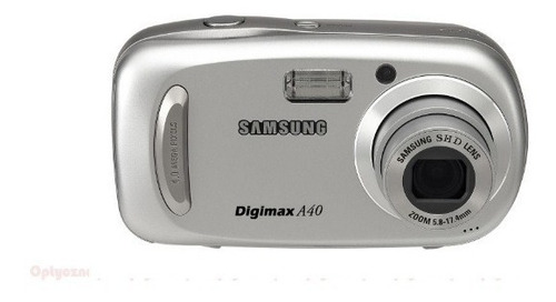 Câmera Digital Samsung Digimax A40 C/ Defeito / Promoção Ne (Usado)
