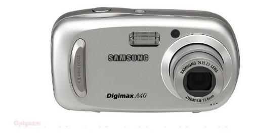 Câmera Digital Samsung Digimax A40 C/ Peq. Defeito# Promoção