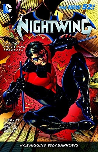 Nightwing Vol 1 Traps And Trapezes (the New 52)