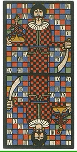 Tarot Wiener Secession, Mazo Cartas, Adivinación, Esoterismo