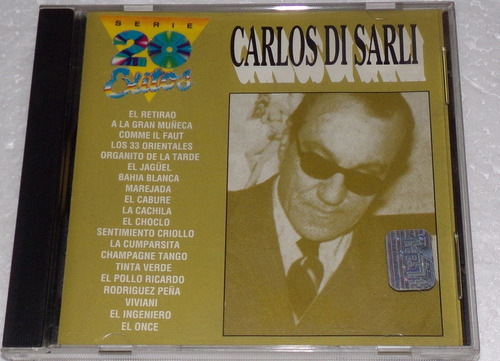 Carlos Di Sarli 20 Exitos Cd Impecable Kktus 