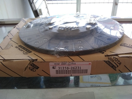 Kit De Crochet Embrague Toyota Meru , Hilux 2.7 Hiace