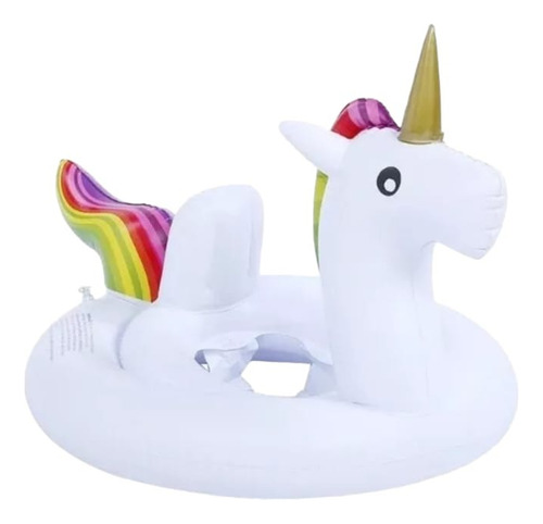 Salvavidas Con Diseño De Unicornio Inflable