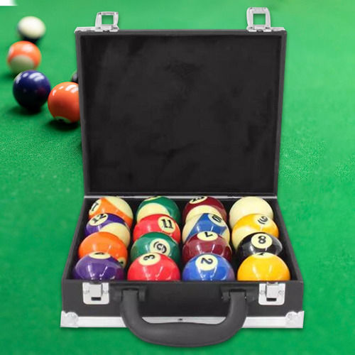 Estuche Para Guardar Bolas De Billar, Piscina Americana