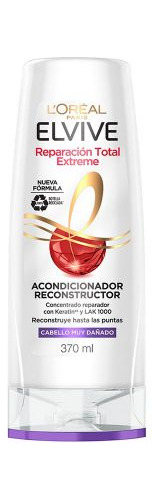 Acondicionador Reparacion Total Extreme 370ml Elvive