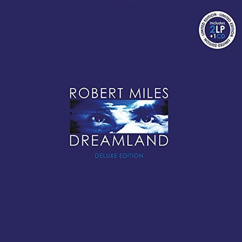 Robert Miles Dreamland 2 Lps + Cd Limited Edition