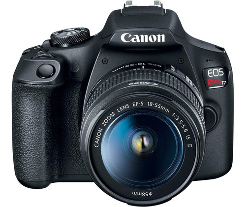 Imagen 5 de 7 de Camara Canon Eos Rebel T7 24.1mp Dslr Con Lente Ef-s 18-55mm